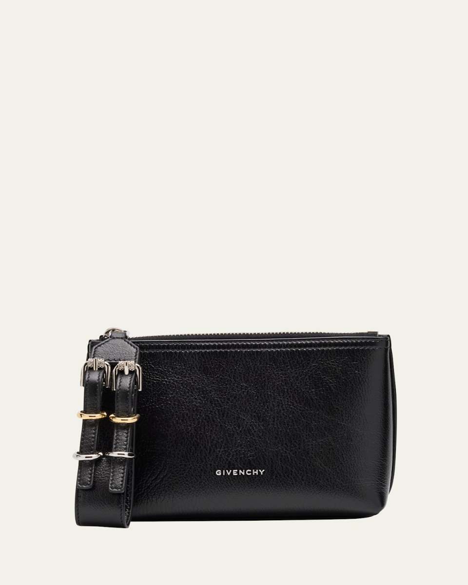 Voyou Small Pouch in Calf Leather